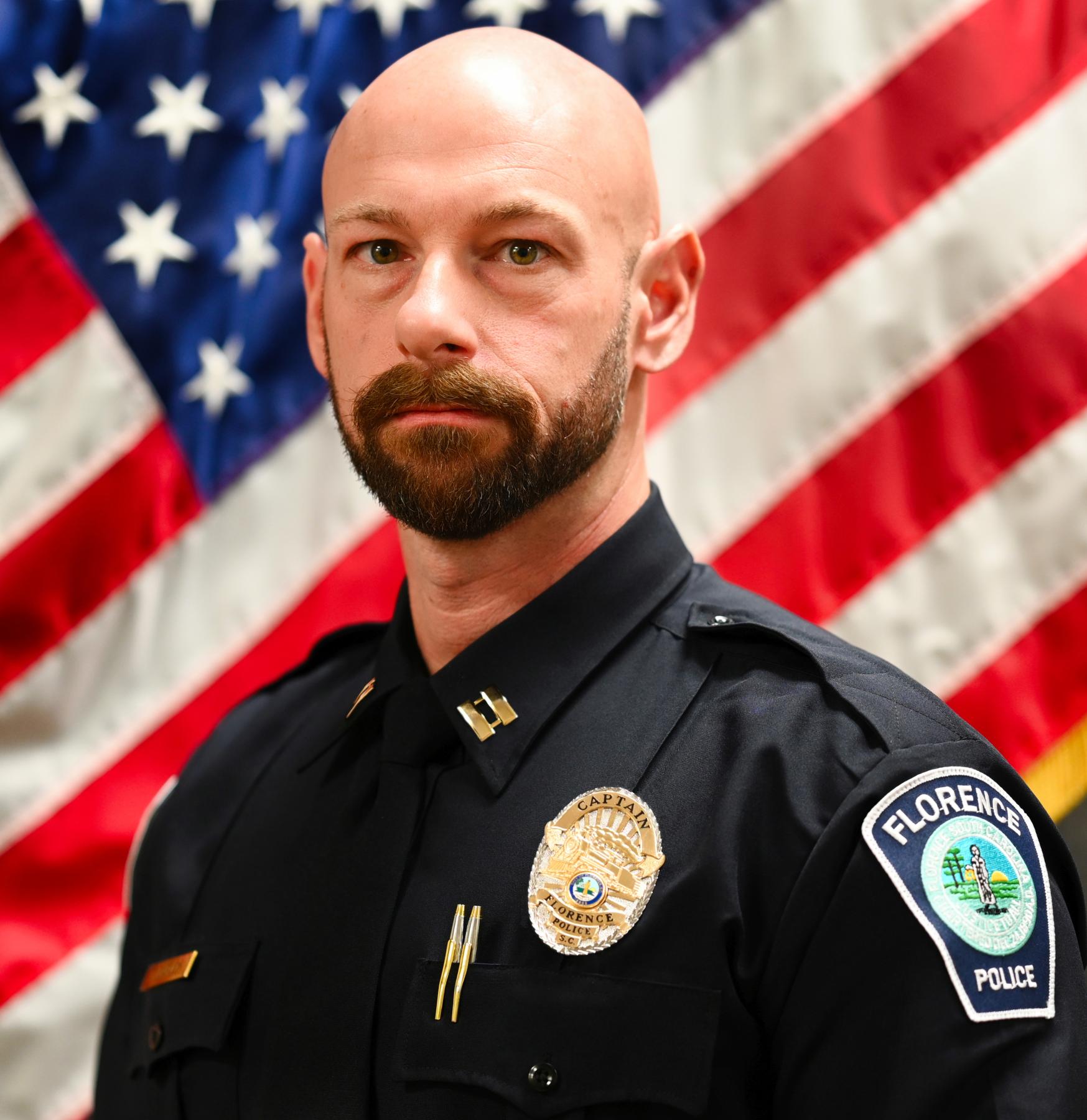 Captain Brian Barley