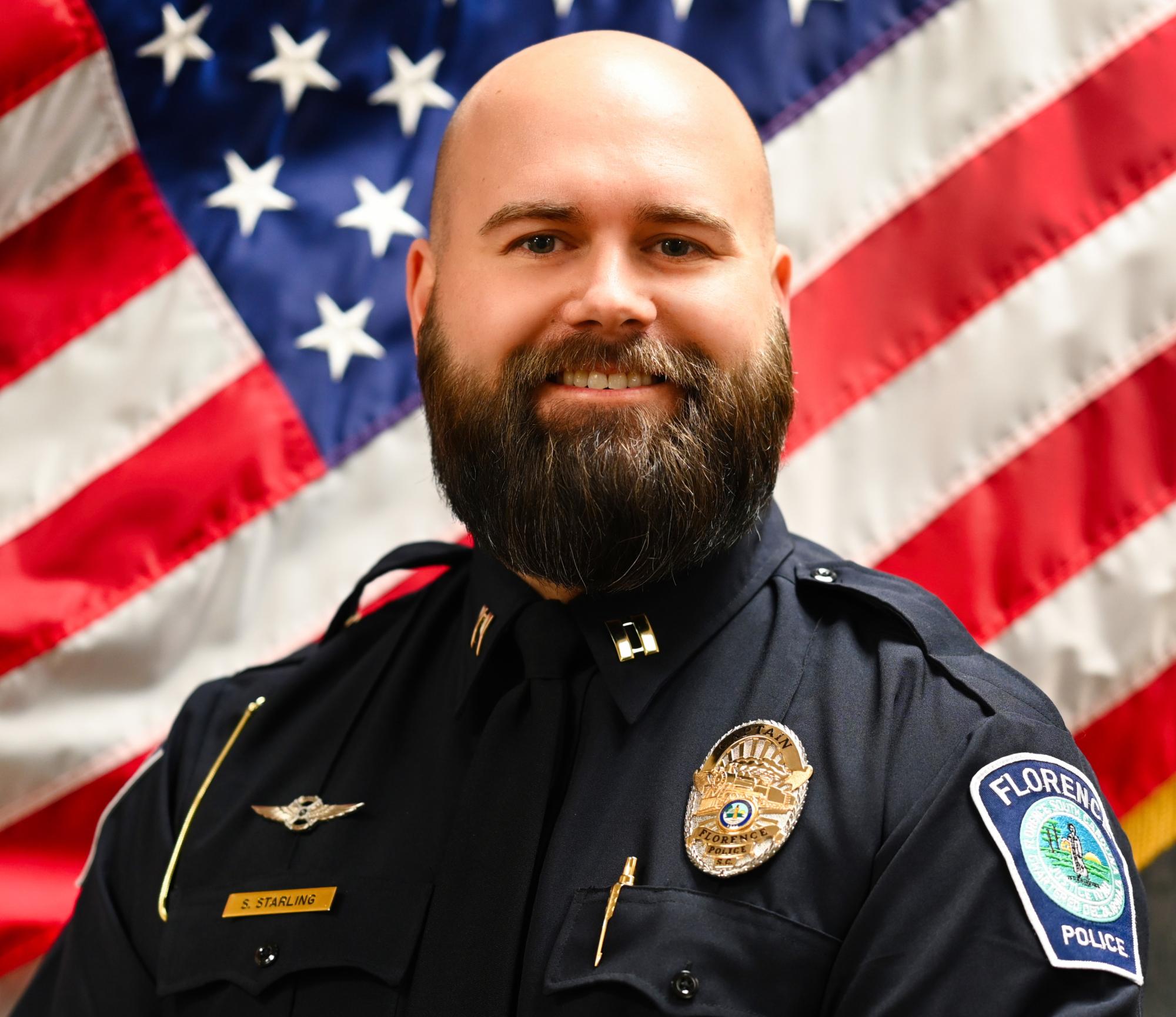 Captain Stephen Starling