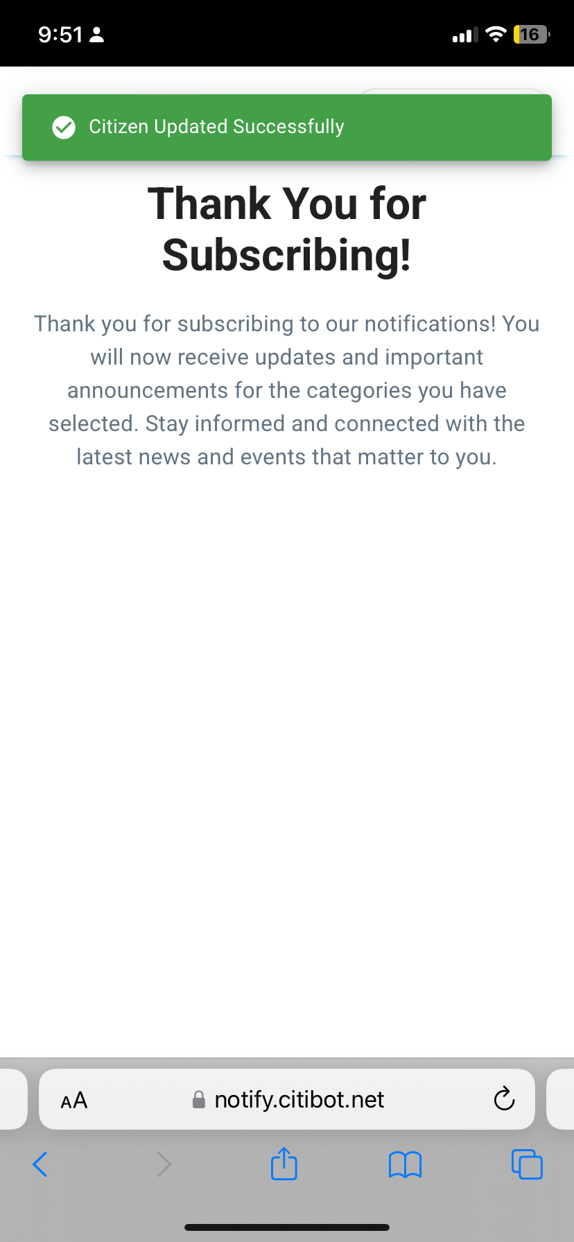 Cypress Text Alert Walkthrough 5
